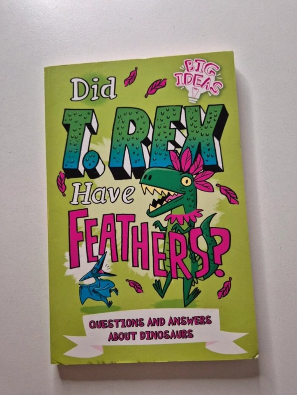 Did T-Rex Have Feathers